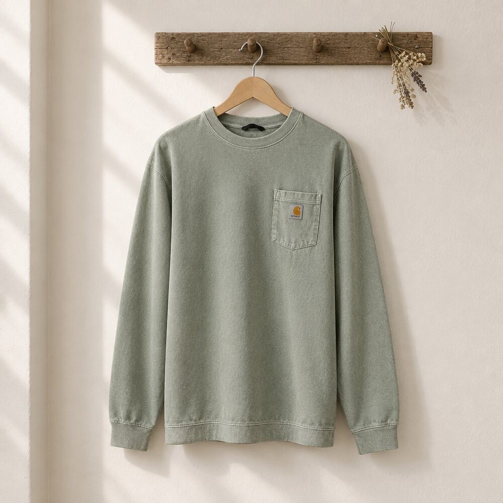 Carhartt 3XL Tall Relaxed Fit Crewneck Sweatshirt